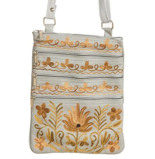 Сумка натуральная кожа через плечо №1114/6