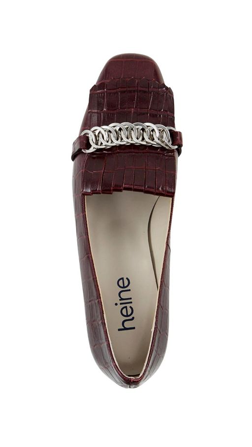 Туфли, бордовые - Heine фото 3