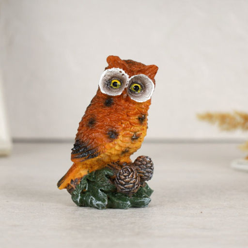 Фигурка Сова 5x6x9 см / CW421-13 /уп 2/288/ - Галеонтрейд фото 3