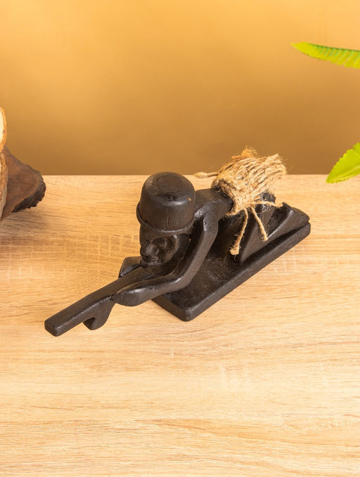 Сувенир «Абориген солдат», 5×12×23 см, дерево