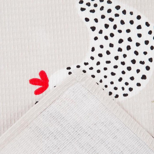 Полотенце Доляна С праздником Светлой Пасхи 35х60 см,100% хлопок, вафля 160 г/м2  фото 9