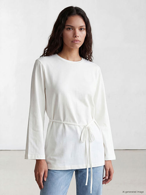 Ku?akl? Kad?n Sweatshirt Tunik