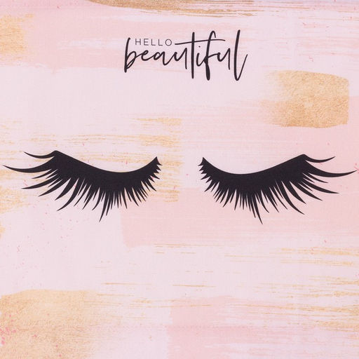 Дорожка Этель Hello beautiful 30*70 см, 100% хлопок, саржа 190 г/м2  фото 4