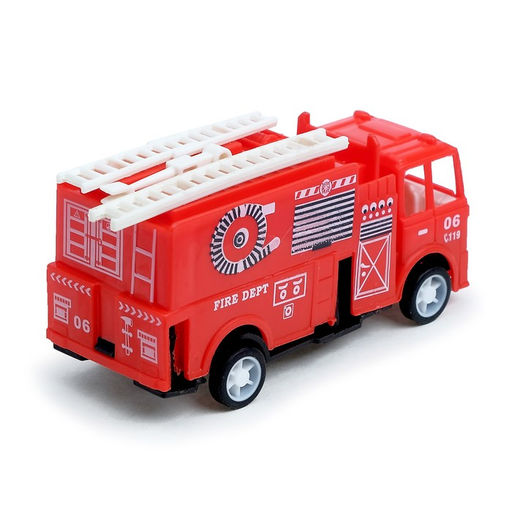 Машина инерционная Пожарная служба, МИКС - Simaland фото 3