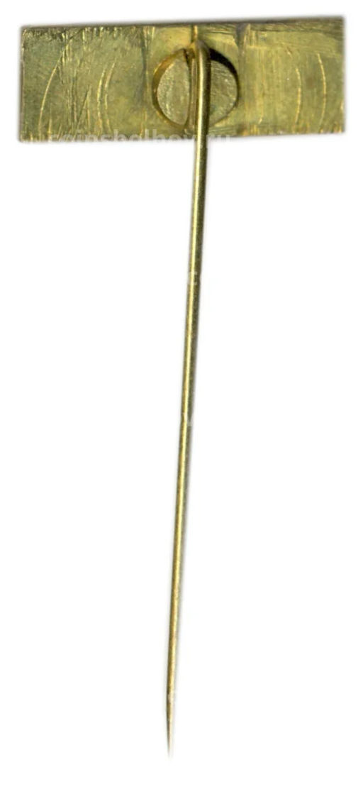 Значок рекламный Dumbier