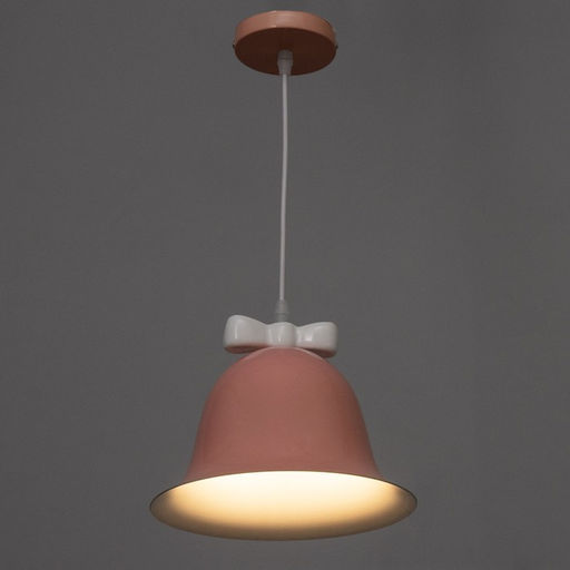 Светильник «Микки» Е27 40 Вт розовый белый 23×23×19-119 см BayerLux