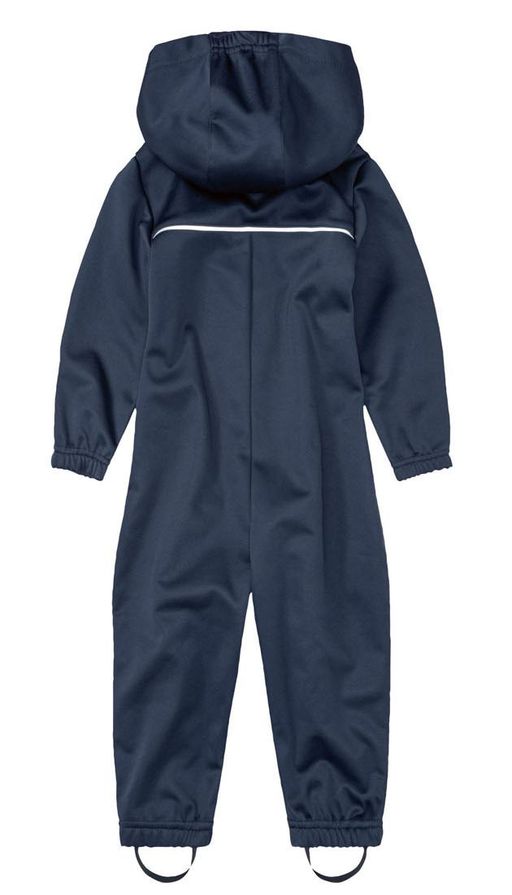 Комбинезон непромокаемый для девочек LUPILU с флисом  фото 6