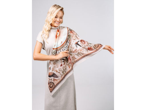 Платок женский Lanotti картина/№20