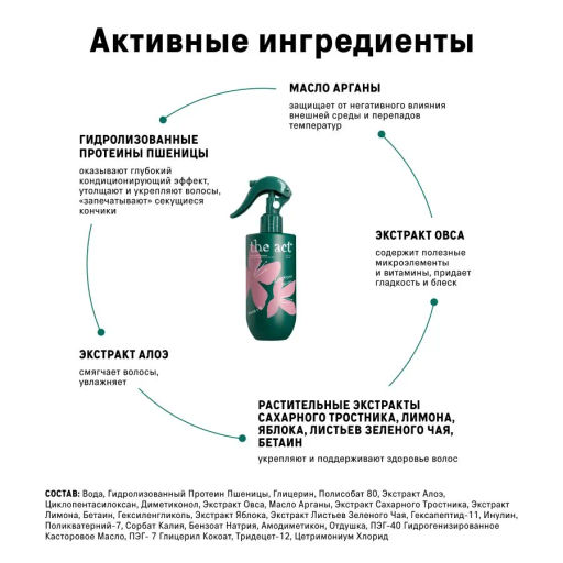 The Act Спрей-кондиционер для детских волос  фото 4