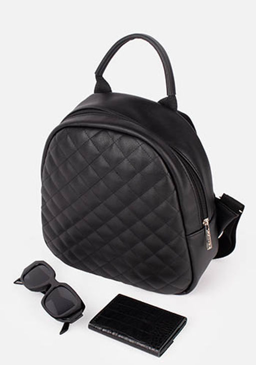 Модель №1523 | кожзам | стежка | черный | Р871-111c5 | 33346 - L-craft фото 2