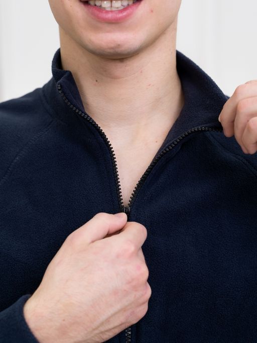 Толстовка флис,синяя - Binita фото 7