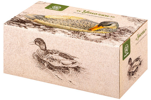 Блюдо сервировочное 24,5*15*10,5 см "Уточка"