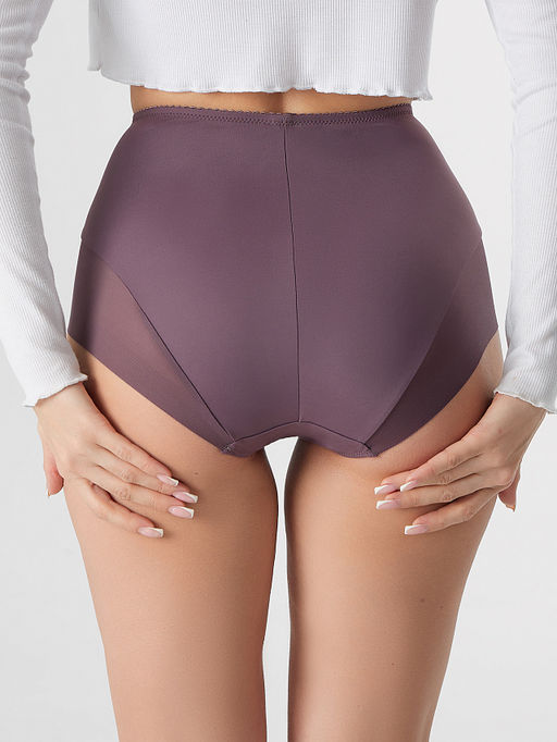 Цена за 2 штуки! Трусы макси женские фиолетовые - Mark formelle фото 4