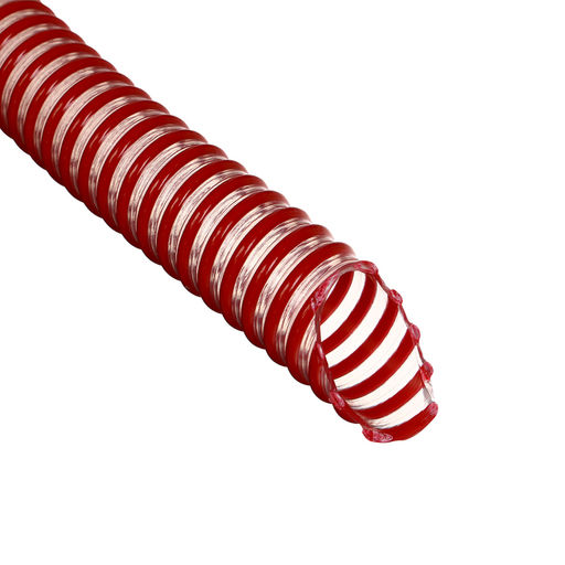 Шланг напорно-всасывающий, ПВХ, со спиралью, 32 мм, 25 м, армированный - Simaland фото 2