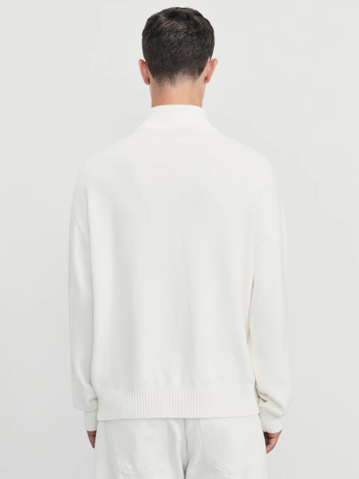 Джемпер на молнии regular fit / Zarina