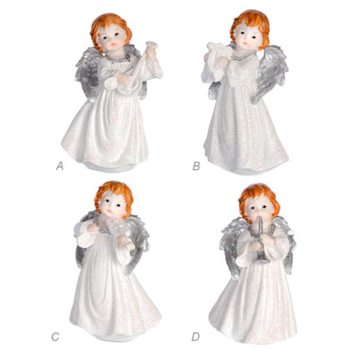 Фигурка Ангел 14 см / 8848-B /уп 96/ - Галеонтрейд фото 8