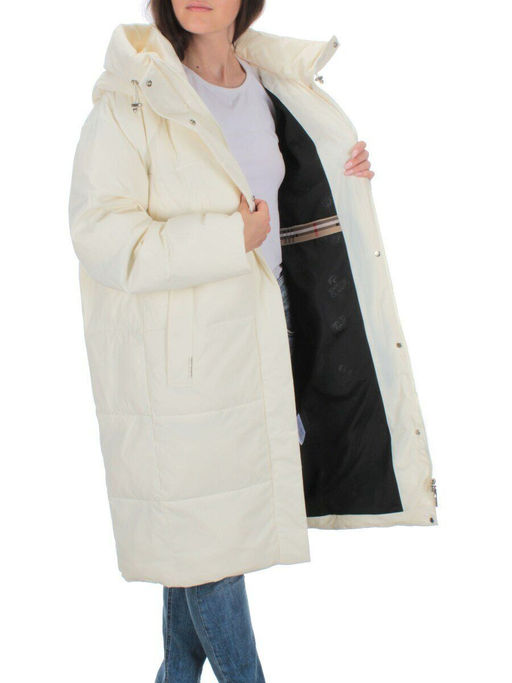 22369 MILK Пальто зимнее женское (200 гр. холлофайбера) - Fashion фото 6