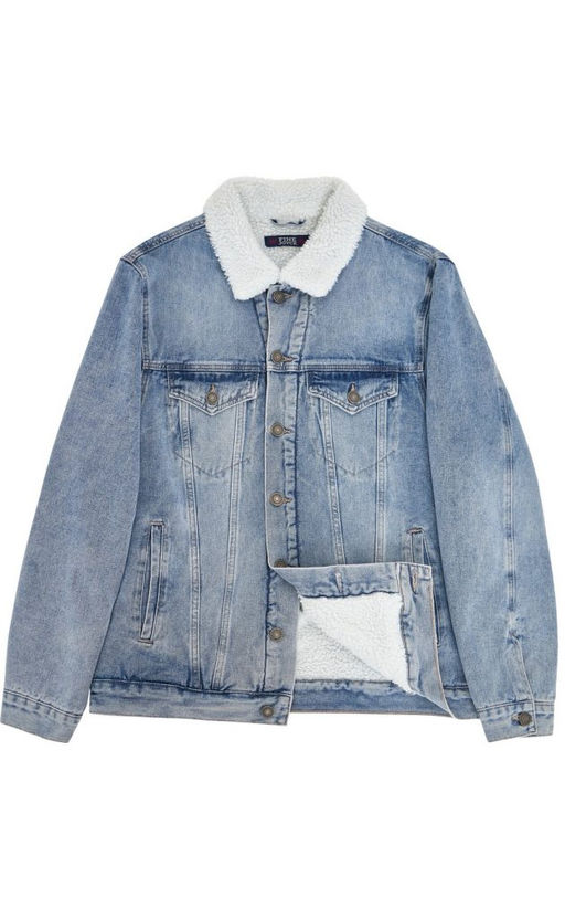 Куртка джинс утепл F021-1370-01W l.blue