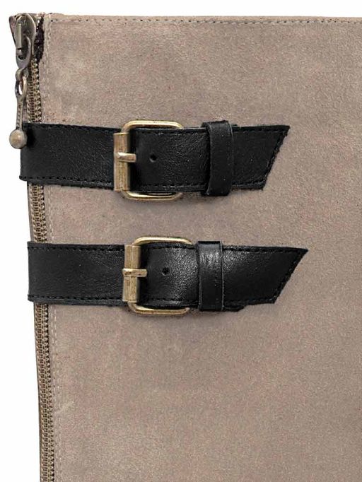 Сапоги, серо-черные - Heine фото 8