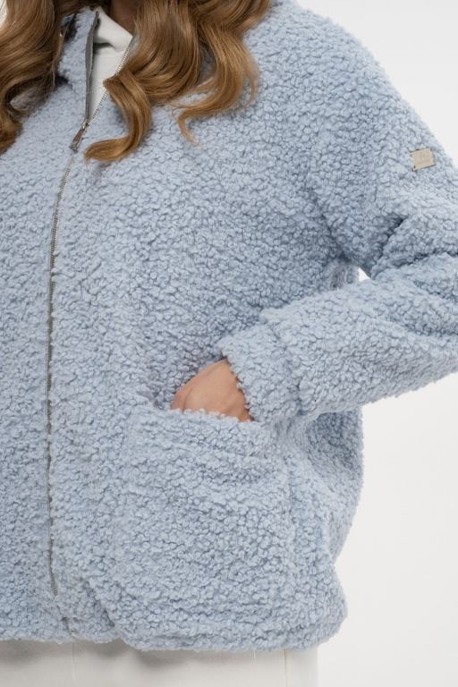Куртка из искусственного меха демисезонная ТМ А+Б Коллекция