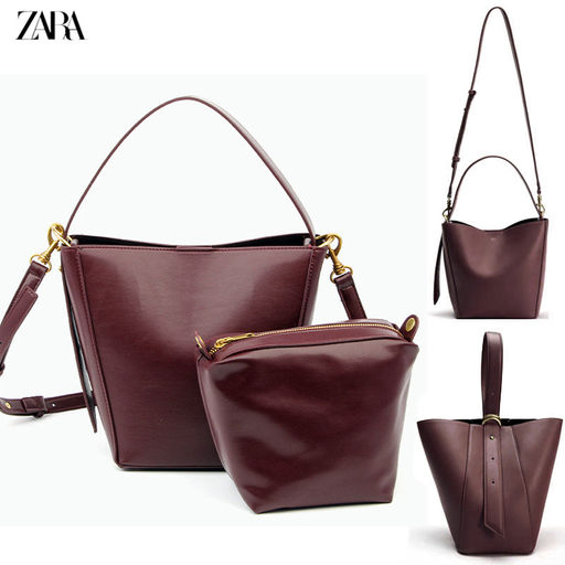 Сумка A-ZR-128-Burgundy