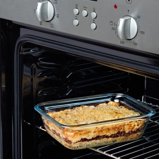 Форма для запекания и выпечки COOK&TAKE 3.5л 30х23х8см прямоугольная с крышкой