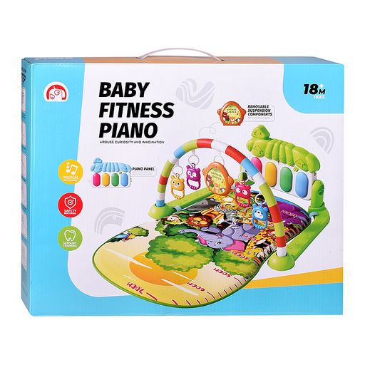 Коврик развивающий "Мир приключений" в коробке