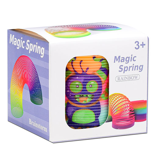 Игрушка-пружинка "Монстрик"