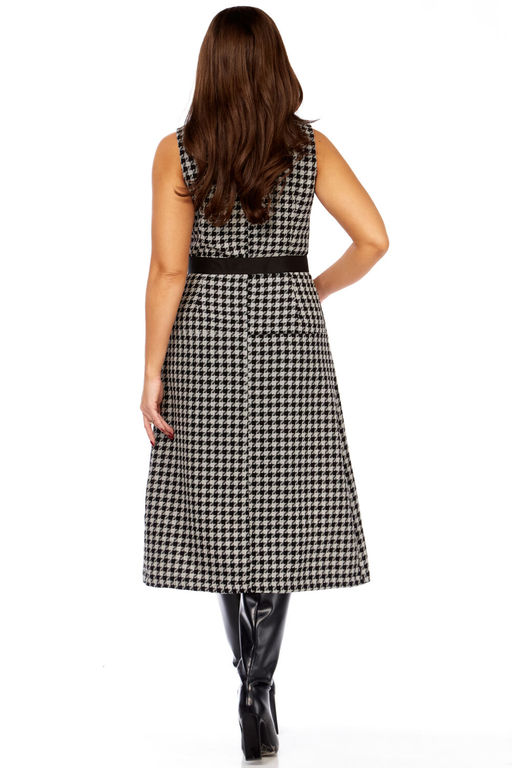 Платье Celentano 5064 гусиная лапка фото 5