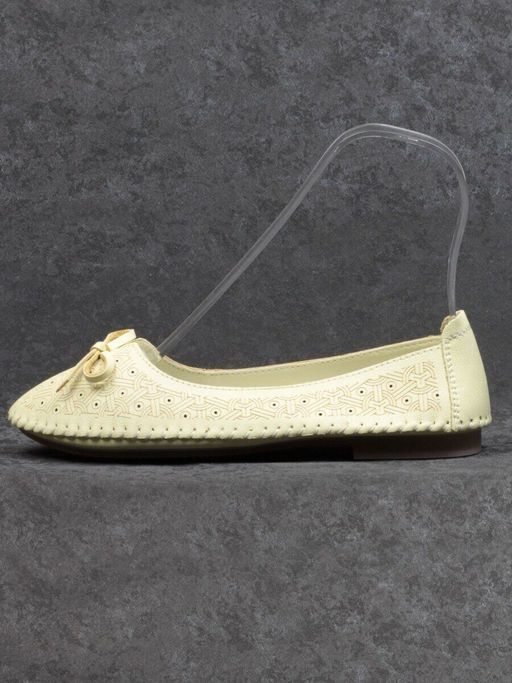 06-PDXL31-3 YELLOW Туфли - No name фото 7