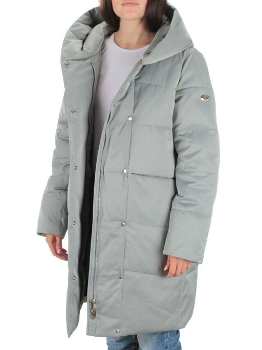 22368 GRAY Куртка зимняя женская (200 гр. холлофайбера) - Fashion фото 9