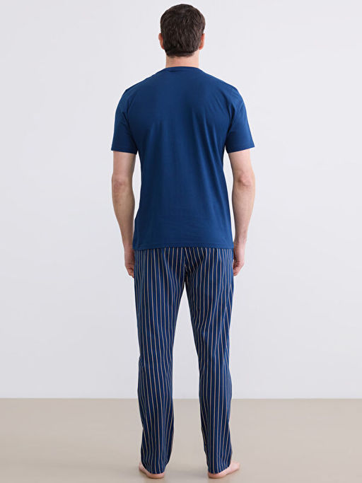 Garfield Bask?l? Erkek Pijama ?st?