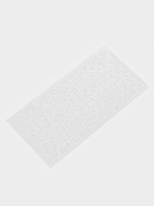 Печати для мастики Доляна «Кирпичи», 4 шт., 30.5×15.5×0.1 см, пластик, прозрачные