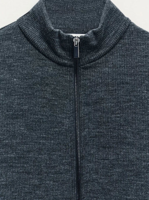 Джемпер на молнии / Zarina  фото 9