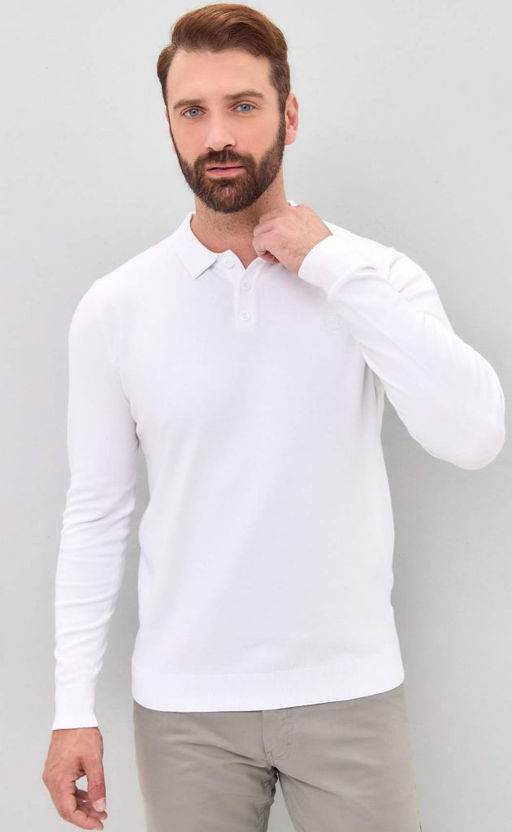 Джемпер F421-15-6315 white - Fine joyce фото 7