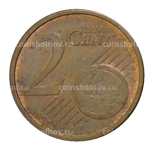 2 евроцента 2002 года G Германия