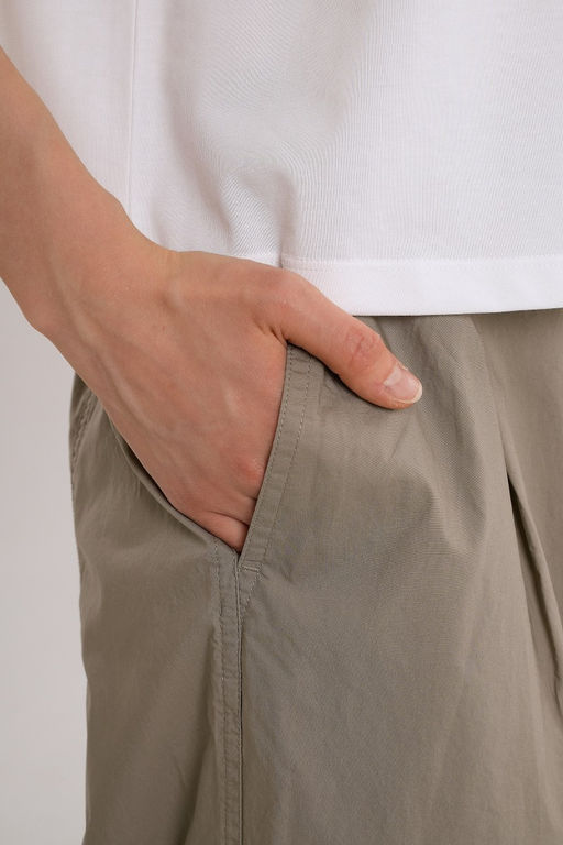 Брюки текстильные Серый ANTA SKATE Woven Casual Pants  фото 12