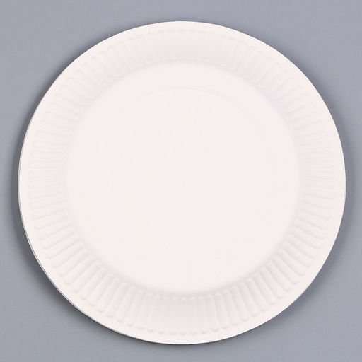 Цена за 10 шт. Тарелка бумажная Динозавр, 18 см - Страна карнавалия фото 8