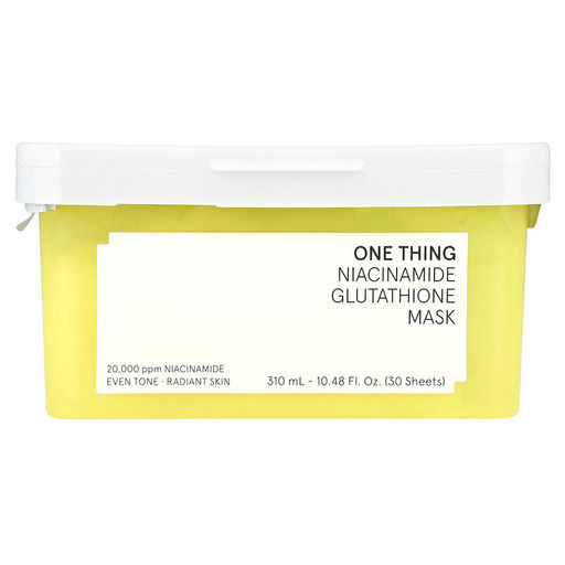 Niacinamide GlutathiOne Mask - Набор тканевых масок с ниацинамидом и глутатионом, 310ml(30ea)