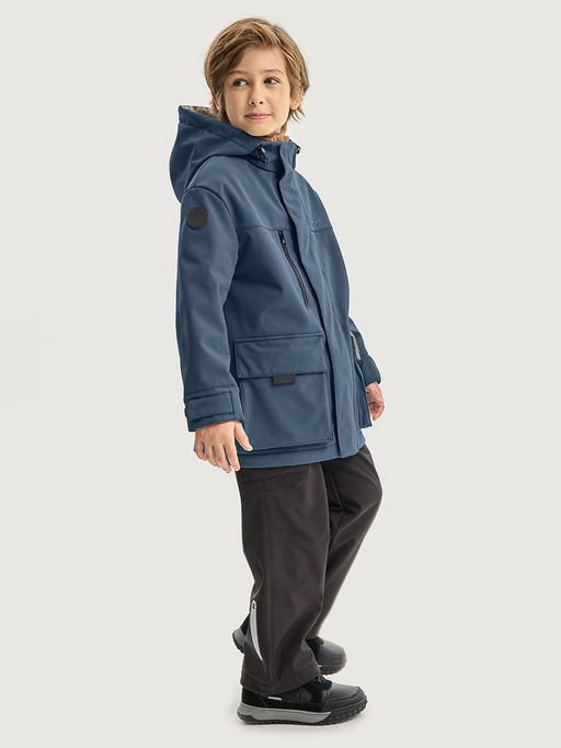 Ветровка 4л15926 деним