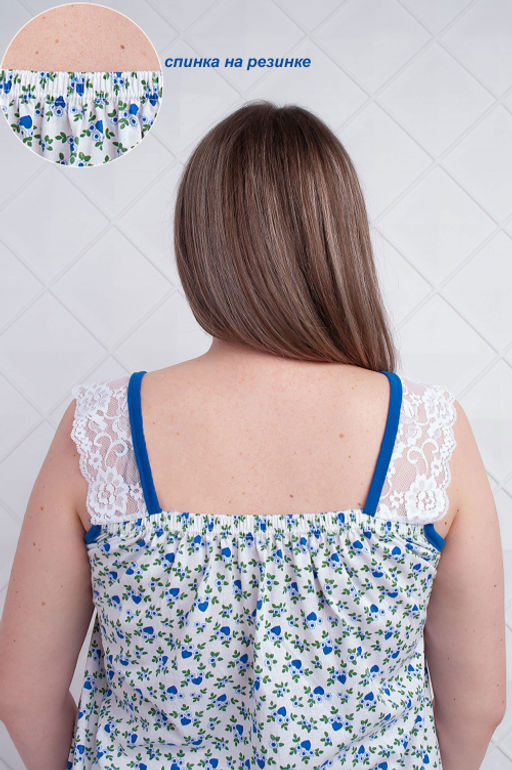 Арт. 6080 Ночная сорочка 50-52 Цвет:ассорти - Калинка фото 4