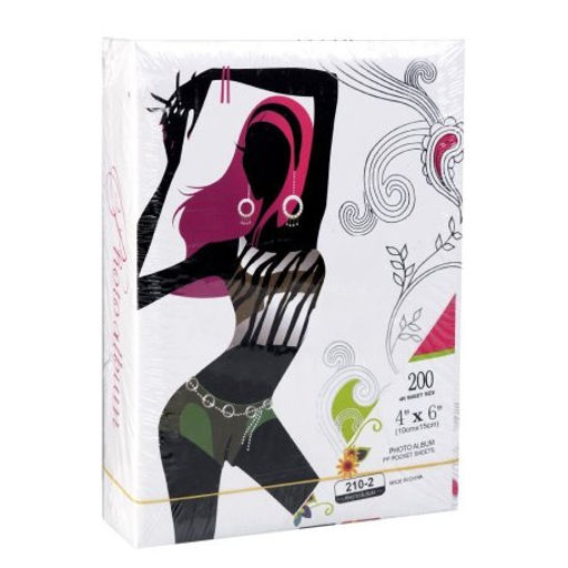 Фотоальбом 200 фото 10х15 / 210-2 /уп 48/микс - Галеонтрейд фото 4