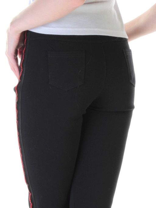 5011 Джеггинсы женские с начесом (70% хлопок, 30% акрил) - Фабричный китай фото 7