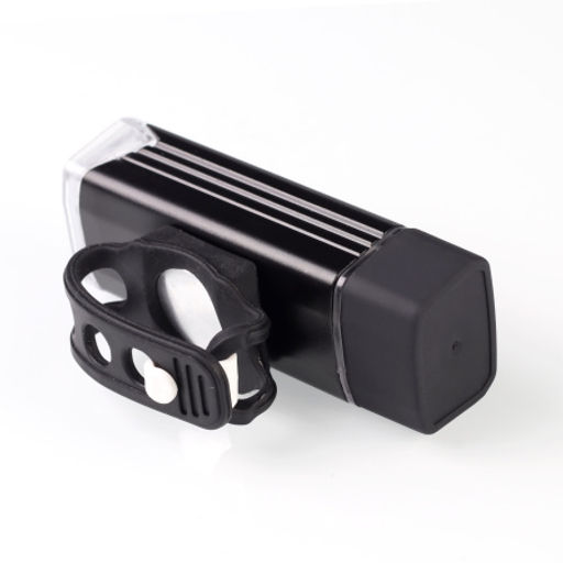 Фонарь передний COMIRON FR18 корпус: алюминий +ABS свет CREE XPG LED 350m; аккум: 3.7V 2000 mAh USB влагозащищённый, индикация заряда /уп 120/ - ГалеонТрейд фото 8