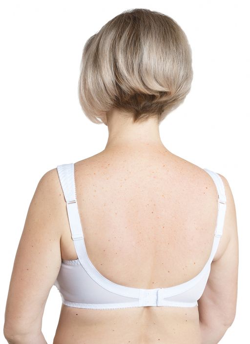 1142 maxi Бюстгальтер белый - Силуэт фото 2