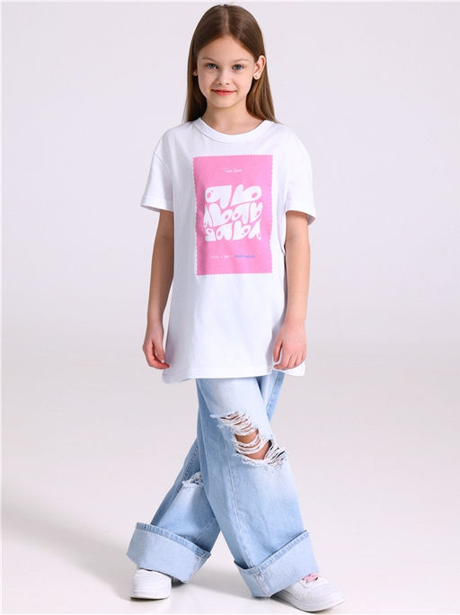 футболка 1ДДФК4512001 - Апрель фото 4