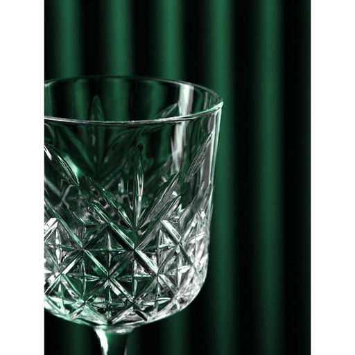 Бокалы Paşabahçe Timeless, 330 мл, набор 4 шт., стекло, прозрачные