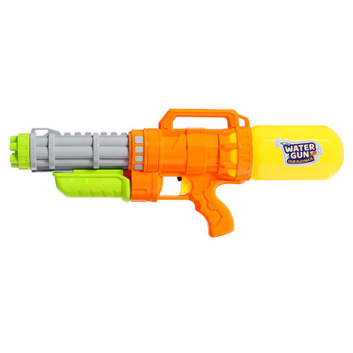 Водный пистолет «Энергетический разрушитель», с накачкой, 40 см., цвет МИКС
