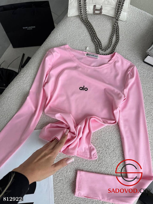 Лонгслив облегающий с длинным рукавом - Bruno фото 7