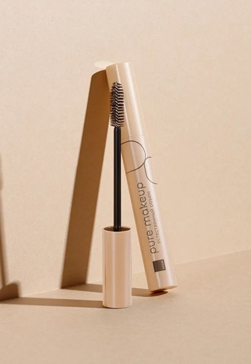 Тушь для ресниц Pure Makeup «Естественный объем», тон черный - Avon фото 2